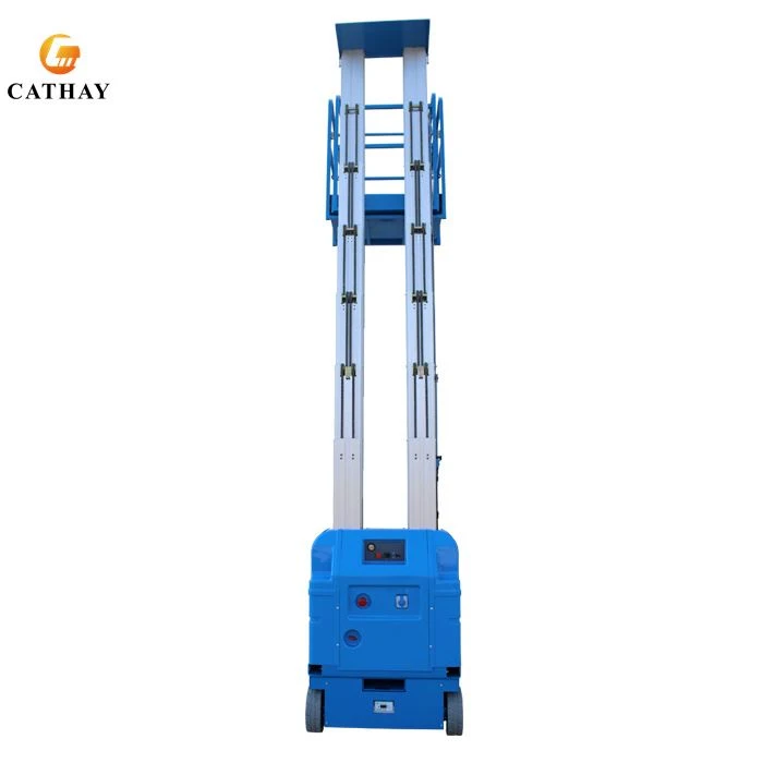 dual mast man lift