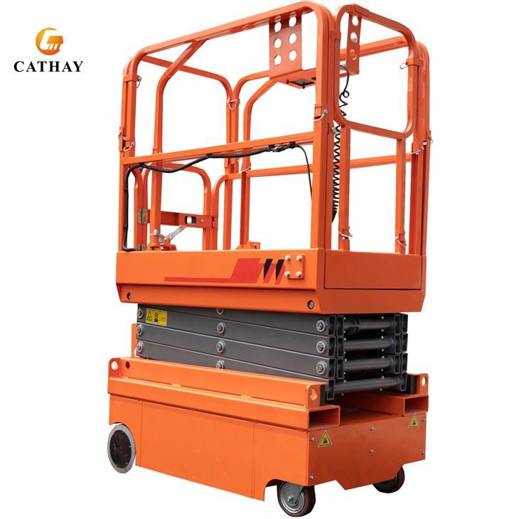 Electric Small Scissor Lift