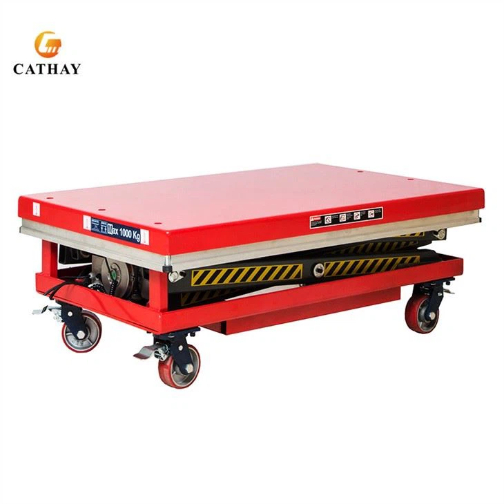Mobile Scissor Lift Table