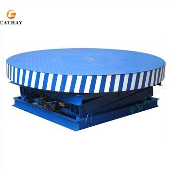 Piattaforma girevole per auto