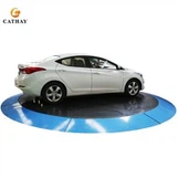 Come posso testare un nuovo giradischi per auto dopo l'installazione?