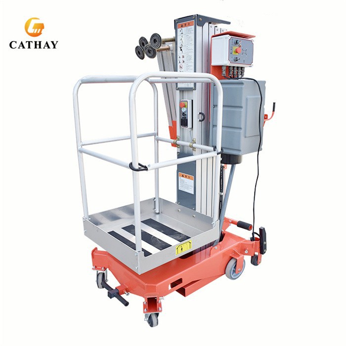 Driveable Vertical Masts Lift