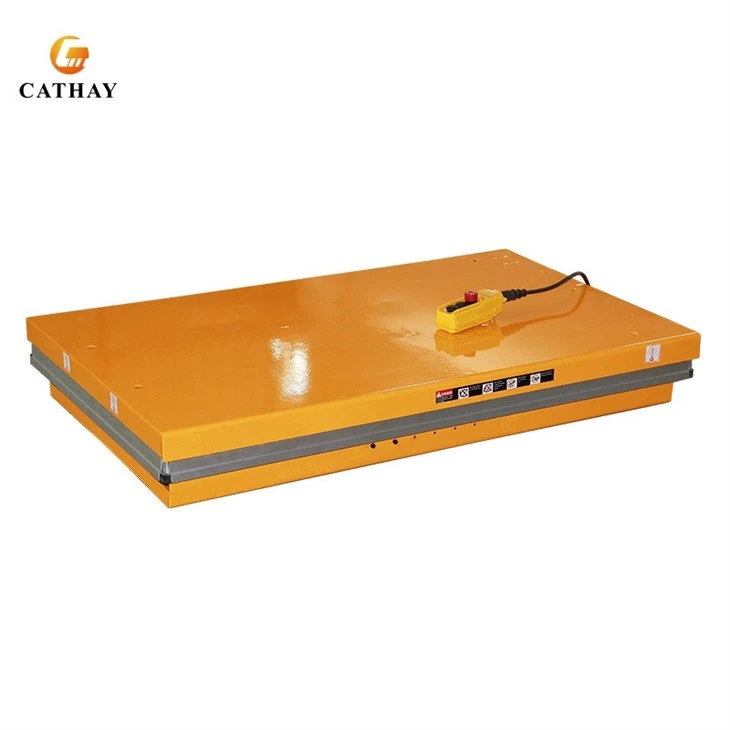 Hydraulic Scissors Lift Table