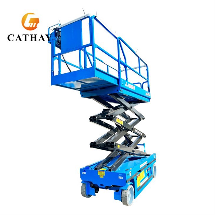 Mobile Battery Powered Scissor Lift high quality