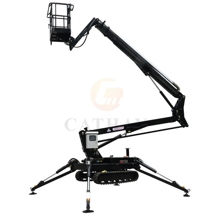 Piattaforma aerea mobile ragno