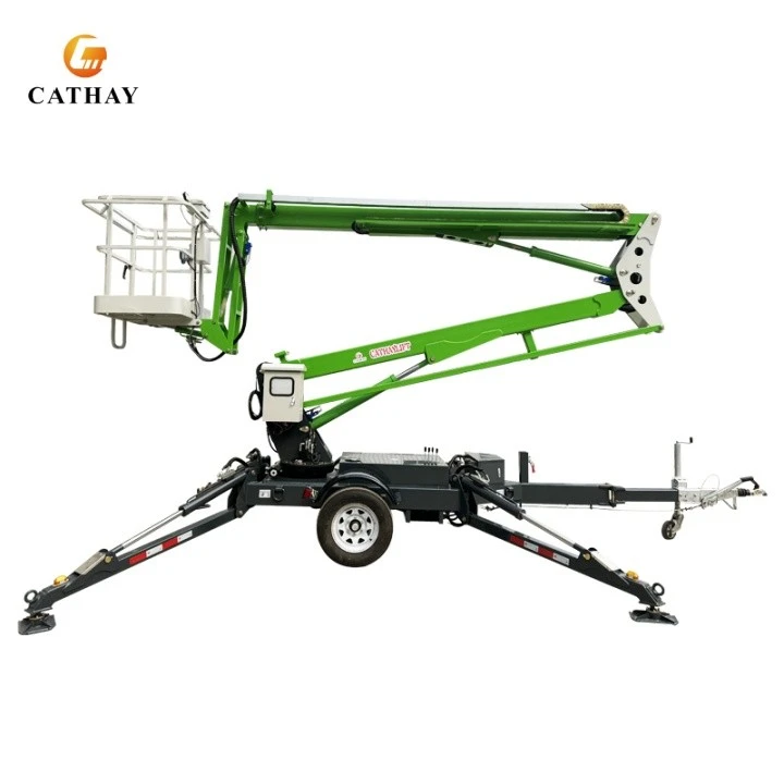 Tow Behind Man Lift high quality