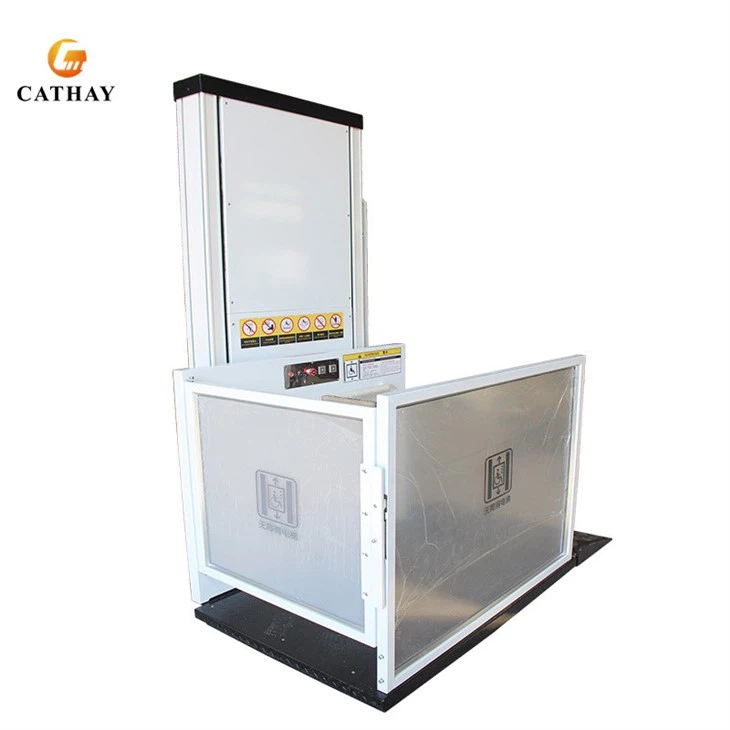 Vertical Hydraulic Small Home Lift